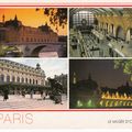 cartes postales de gare : Paris-Orsay (Paris).