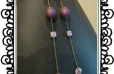 ... Boucles d'oreilles "Serpentine" ...