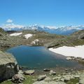 COL de LA CHARBONNIERE, LACS e PORTETTE, et MONT ROSSET