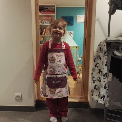 Un tablier pour Luna