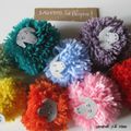 Défi n°265 des Serial crocheteuses and more : Soutien à Bergère de France avec un animal à poil, à laine....