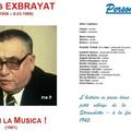 Charles Exbrayat : Avanti la Musica !