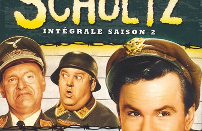 " Papa Schultz " Série Télévisée créée par Bernard Fein et Albert S. Ruddy en 1965.
