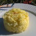 Risotto au safran