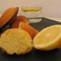 Madeleines au citron selon Pierre Hermé