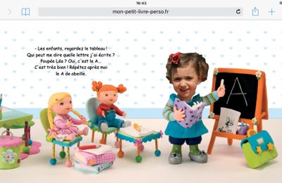 C'est nouveau et on a testé : Fleurus lance son livre personnalisé dont votre enfant sera le héro !