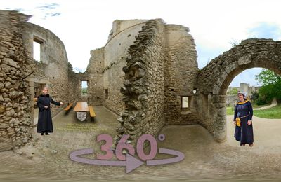 Château d'Angles-sur-l'Anglin - Guillaume Gouge de Charpaignes Evêque de Poitiers (1441-1448) par Robert FAVREAU 