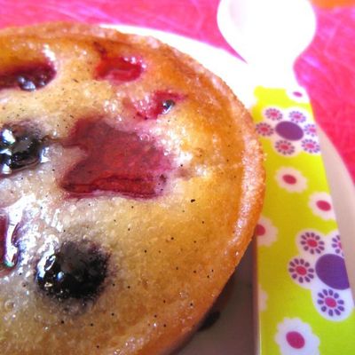 Tartelettes aux fruits rouges