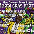 Patchworld special New Orleans Mardi Gras!! + Party on 15/02/2013