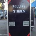 Pochoir pour les "Rolling Stones"