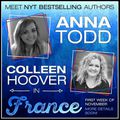 Colleen Hoover et Anna Todd en France : annulé!