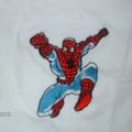 tee shirt spiderman taille deux ans qui attend un heureux propietaire