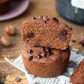 Moelleux au chocolat {sans gluten, sans lactose & IG bas} #vapeurdouce