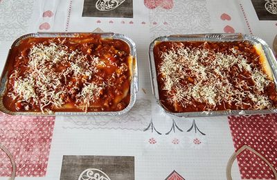  Atelier cuisine italienne avec Cécile - Lasagnes et tagliatelles