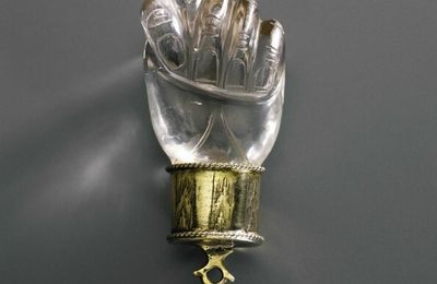 Pendentif "Amulett in Form einer Neidfeige", vers 1500, Allemagne, Kunstgewerbemuseum