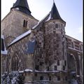 Eglise de Criquetot L'Esneval sous la neige