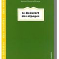 Le Beaufort des Alpages