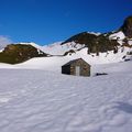 Pic de Barbe, 2468 m, et Col d'Aoube, 2367 m