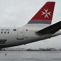 Aéroport Tarbes-Lourdes-Pyrénées: Air Malta: Airbus A320-211: 9H-AEK: MSN 2291.