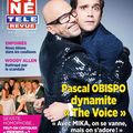 Pascal Obispo dans "Ciné Télé Revue"