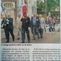 L'hommage sancéen pour le centenaire de la bataille de Verdun