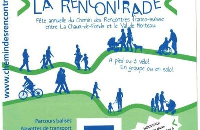 Participez à la 3ème rencontrade !