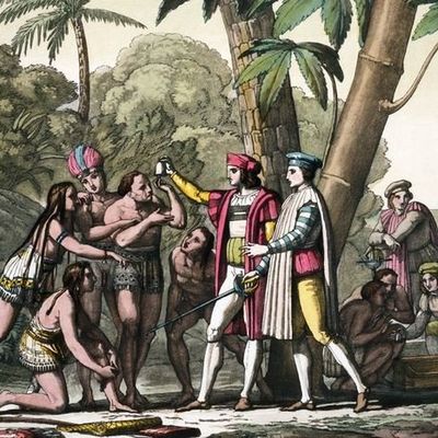 Des Taïnos à Haïti