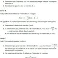 Terminale S - Exercices de bac corrigés - Fonction ln (logarithme népérien)