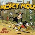 Mickey Mouse. Café Zombo de Régis Loisel 