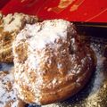 panettone aux pépites de chocolat et orange confite!!