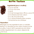 Recette Muffin Touchoco