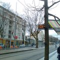 Montpellier : station de tram Rives du Lez 2