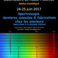 Rencontre technique de spectroscopie amateur à l'OHP 24 et 25 Juin 2017