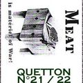 QUETTON N°21-22 ...