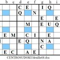 Mon soixante-huitième centrosudoku