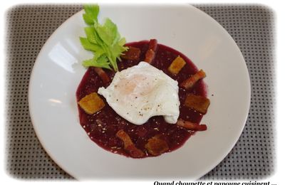 OEUFS EN MEURETTES FACILE
