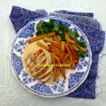 Poulet-frites, sauce maroilles 