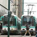 Paris : inauguration du tramway