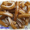 Les Churros comme à la ducasse hummmmmmmmmmm.....