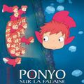 Ponyo sur la falaise d'Hayao Miyazaki