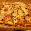 pizza du cochon heureux