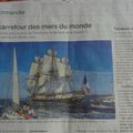 OUEST FRANCE, le torchon qui prend les Normands pour des gens bons!