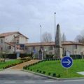 Rond-point à Muret