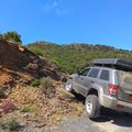 Un voyage en 4x4 en Haut Languedoc, et bivouac à la fraiche.