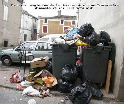 Angle rue de la Serrurerie - rue Traversière : ouf ?