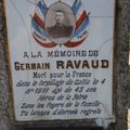 RAVAUD Germain (Crevant) + 04/10/1916 Mer Méditerranée