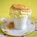 Petits soufflés au citron