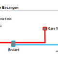 Besançon : augmenter la capacité du tramway