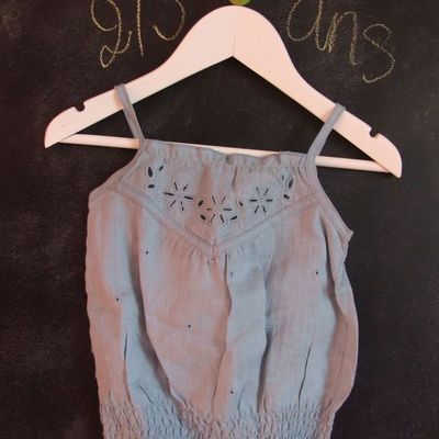 Top bretelles Zara - 2-3 ans - Etiquette