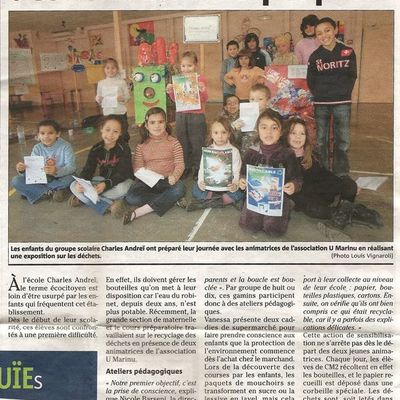Article corse matin du 7 février